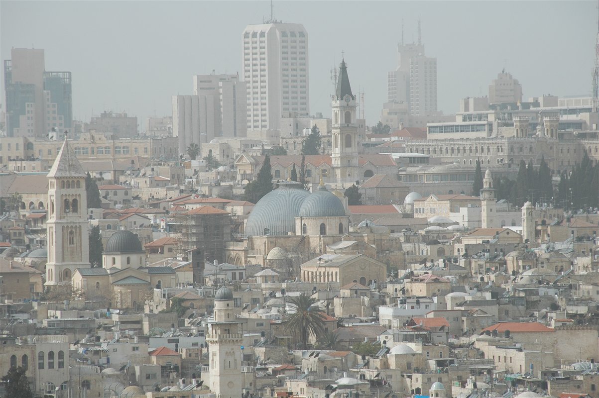 Jerozolima - kościoły